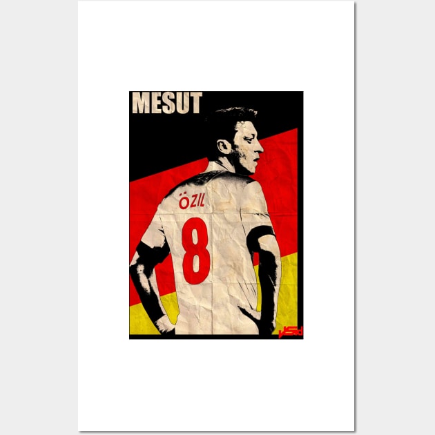 Ozil Wall Art by johnsalonika84